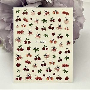 Luxury Designer Fingernail Art Stickers